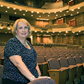 Wendy Young says a symphony orchestra has to be run like a business to survive.