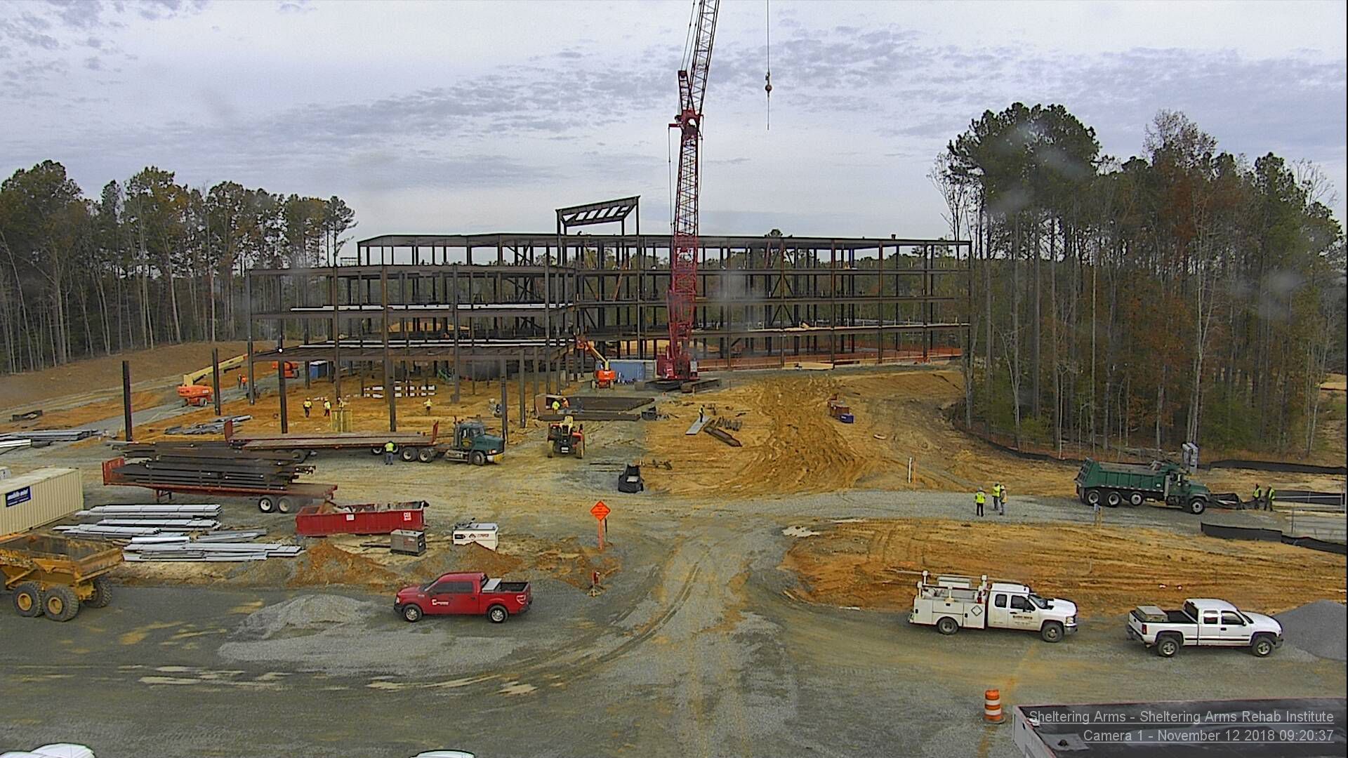 Washington DC Work Continues On Sheltering Arms Institute