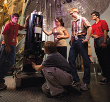 High school students work as paid interns at Areva in Lynchburg