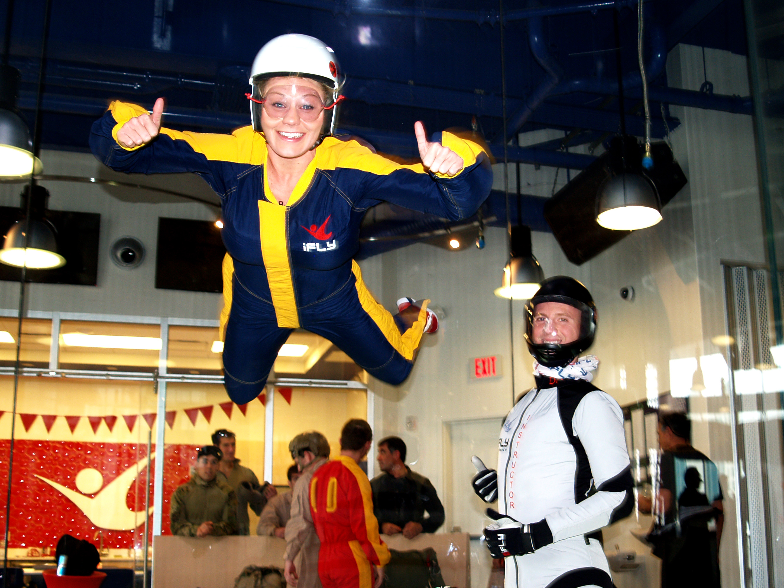 Indoor Skydiving Facility Opens In Virginia Beach Industries Ifly Va Beach Indoor Skydiving Has Opened The First And Only Vertical Wind Tunnel In Virginia