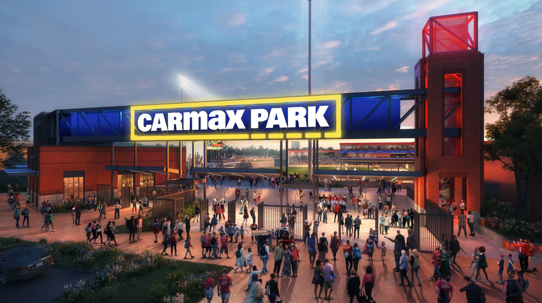 Richmond Flying Squirrels' new stadium will be CarMax Park Virginia